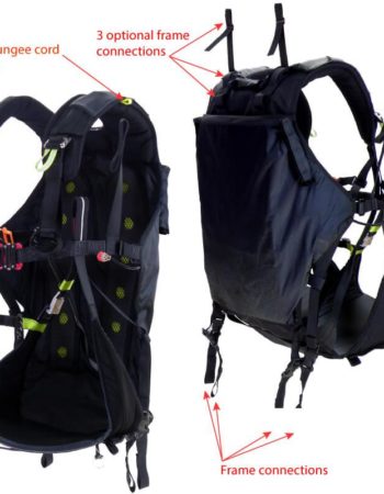 NEW! Apco Split Leg Paramotor Harness