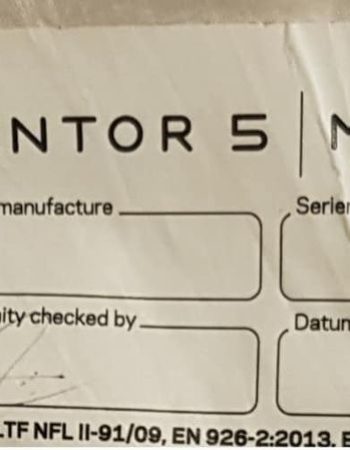 Used Nova MENTOR 5 M