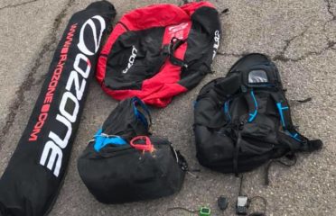 Full Paragliding Setup For Sale in Montrose USA