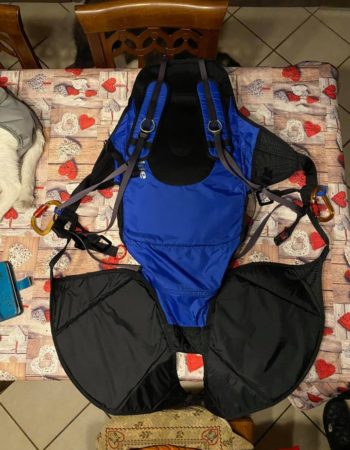 Used Gin Freeride Harness For Sale in Italy