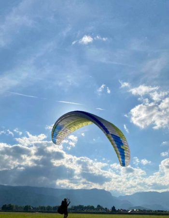 Paragliding Kit 777 Knight Light & Gin Verso 2