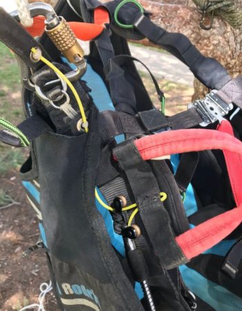 SupAir Raul Rodriguez Acro Base Harness for Sale